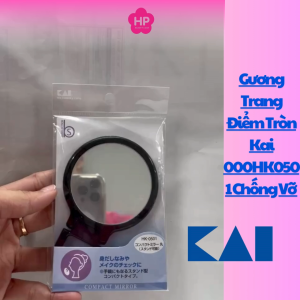 Gương Trang Điểm Kai HK0501 (75307 - Chống Vỡ)