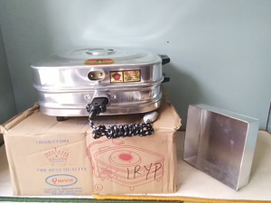 Baking Pan Kue Lapis Queen Listrik Besar 600 W - 350 W / Queen / Aluminium