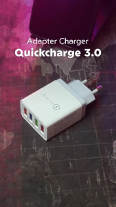 Charger Handphone Batok 4Usb Quick Charger 3.1A 4PORT USB UNIVERSAL