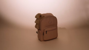 Balo nữ thời trang gấu bông NATOLI balo hàn quốc đi học cute nhiều ngăn BST Dreamy Teddy Bear School Backpack B16