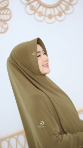 KERUDUNG INSTAN FULL TANGAN TERBARU SERIES AVANI DAFFI