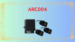 Universal DIP Switch Autogate Alarm Door Access Remote Control Set 330MHz 1x Receiver 3x Transmitter with Battery ARC004