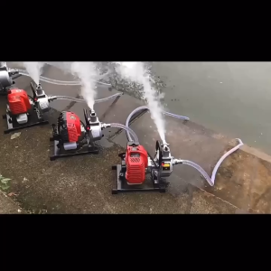 Máy bơm nước đẩy áp chạy động cơ xăng Gx35 Honđa động cơ 4 thì máy bơm nưới tưới vườn xách tay