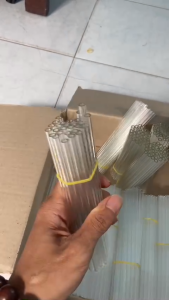 SET GIÁ SỈ 100-200 Cái Ống Thủy Tinh Đức Trong Suốt Ống Thủy Tinh Thí Nghiệm #THUYTINHDTMAX