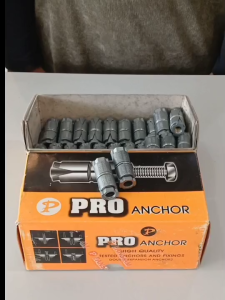 พุกตะกั่ว 5/16 เกรดหนา ยึดเจาะพลังสูง 1 ชิ้น