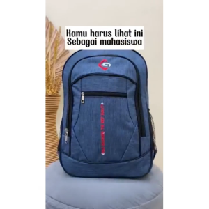Tas Ransel Laptop Sekolah Polo Goldvers Distro