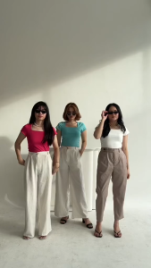 New Squareneck top double layer 1561