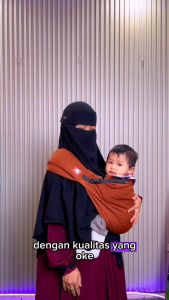 CIMOBABY Gendongan Bayi Adjustable GTS One Fit SIze All