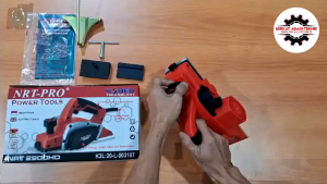 NRT-PRO 2900HD Planner Serut Kayu Planer Ketam Sugu Pasah 2900HD Electric Planer 580Watt NRTPRO 2900 hd