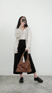 Shoulderbag Wanita Oryza Import Premium - Slingbag Kuliah Aesthetic