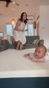 Kasur Spring Bed Zinus Pasutri My Gel Memory Foam Anti-Berderit