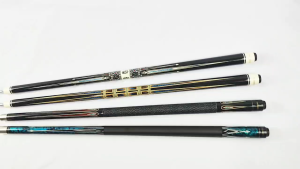 Stik Billiard JIANYING Play Series 58: North American Maple Shaft & Center Joint Premium Butt