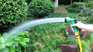 Paket Selang Air Benang Anti Lumut & Semprotan Nozzle 7 Mode