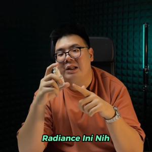 UNLABEL - Radiance Lightening Treatment Serum 20 ml / 5 ml (Brightening Serum Bebas Kusam Mencegah Penuaan Dini Mengencangkan Kulit Kontrol Jerawat Atasi Bekas Jerawat Menutrisi Wajah) / Serum Wajah Pria / Perawatan Muka Cowok / Serum Halal BPOM