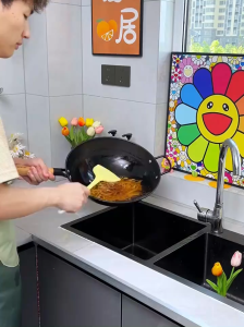 Cactus Kitchen Sink Drain Strainer Anti-clogging Sink Drain Basket Food Waste Catcher Drain Net