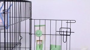 【COD】Pet Bowl Hanging Cat Food Dispenser Cage Dog Water Dispenser Puppy Rabbit Kitten Automatic Feeder Hanging Bowls