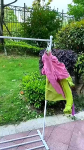50pcs Kaitan Jemuran Baju Antu Angin Tali Gantungan Tiang Jemuran Baju Pembatas Gantungan Baju Kunci