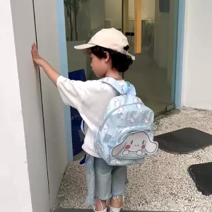 Tas Karakter Anak: Tas Ransel Anak Jalan-jalan Semi Premium Kuromi Hello Kitty Melody