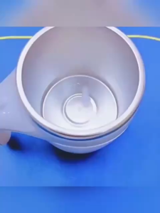 แก้วชงกาแฟ แก้วชงอเนกประสงค์ แก้วชงอัตโนมัติ 380ML สแตนเลส 304 มี 2 แบบ ชาร์จและใส่ถ่าน โปรตีน เวย์ XD860