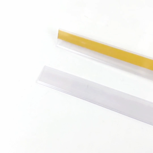 SAMOYED LBHL-B 42 mm Tempat Label Produk / Harga / Shelf Price Tag / Rail / Display / Label Holder