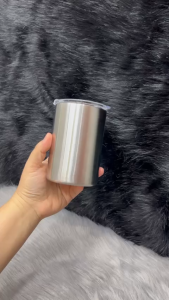 Ly/ cốc Nhật BÃI (CÓ NẮP)_350ML [Tặng kèm túi trong]