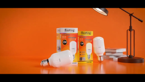 Lampu LED BULB ECOKING 5W / 5 watt super terang - Putih