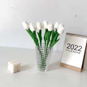 Bunga plastik / Bunga Palsu / Bunga Imitasi harga pertangkai 1pcs (1 bunga) / Bunga Tulip / Dekorasi Rumah / Bunga Lili SH BP01