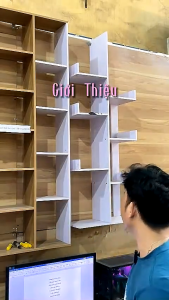 Kệ sách lắp ghép hình xương rồng thông minh-Kệ sách lắp ghép hình xương rồng thông minh-KỆ SÁCH XƯƠNG RỒNG - KỆ SÁCH HÌNH CÂY 8 NGĂN (Bảo hành 12 tháng)