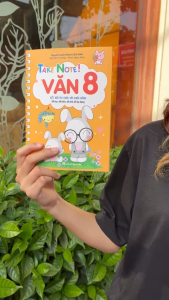 Sách - Take Note! Văn 8 (không lò xo) 55k Nguyễn Quốc Khánh