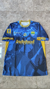 JERSEY PERSIB BANDUNG PRA MUSIM 2024/2025 PIALA PRESIDEN FREE NAMASET