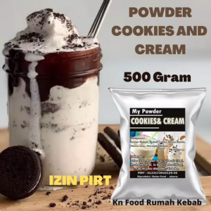 Bubuk Minuman Cookies n Cream 500gr || Cookies n Cream Powder - 500 gram