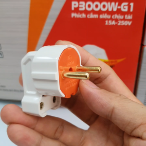 Phích Cắm Điện Dương Gập Vuông Góc 3000W P3000W-G1 SOPOKA