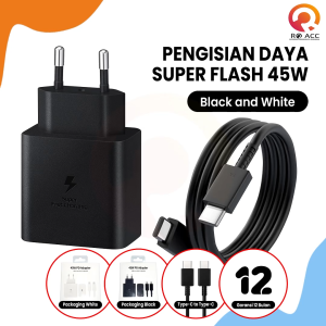 [RO ACC] CHARGER 45W USB TIPE TYPE C TO TYPE C SUPER FAST CHARGING 5A FOR SAMSUNG S21 ULTRA S21+ S20 A34 A54