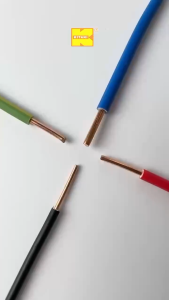 Kabel NYA Kitani 15 mm Panjang 10 Meter Kabel Kawat instalasi listrik tembaga murni