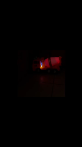 Cement Truck And Crane Truck With Music And Light Model Kid Toys 水泥搅拌车与起重车模型玩具 *READY STOCK*