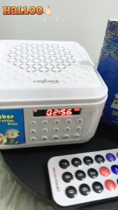 SPEAKER ALQURAN 30 JUZ 16GB DAN 8GB/SPEAKER MUROTTAL AL QURAN 30 JUZ +MEMORI+BUKU PANDUAN