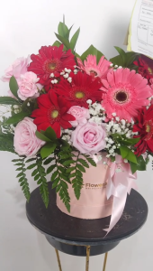 Bloom Box Mixed Flowers| Wonderful Bloom Box | Flower Arrangement Valentine Anniversary Birthday| Same Day Delivery Singapore