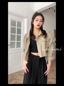 Missys Fashions Plus Size S-6XL Womens High-waisted Wide-leg Pants Straight-leg Loose Suit Pants