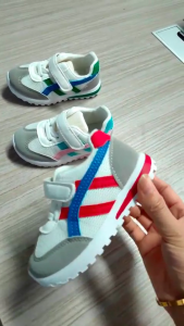 รองเท้าผ้าใบเด็ก สำหรับเด็ก ใส่ได้ทั้งหญิงและชาย จากคลังสินค้าในประเทศไทย