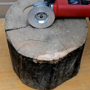 IKURA TOOLS Mata Gerinda Ukir Kayu Carving Parut Kayu Amplas Wood Shaping Disc Bavel Cembung Flat Datar Curve Mangkok - Gerinda Ukir Serut Kayu Wood Carving Saw Blade Disc Parut Mata Gerinda Wood Carving Chainsaw Disc Amplas Ukir Kikir Kayu Gurinda 4\"