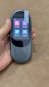 เครื่องแปลภาษา 139 ภาษา Smart AI Voice tranlator แปลได้ถ่ายรูป แบบออฟไลน์ ที่แปลภาษา translator device เครื่องแปลภาษา อัจฉริยะ F1 language translator