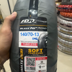 FDR Blaze MP Road (Soft Comp. Gen-2) 140/70 - 13 Tubeless (TL)