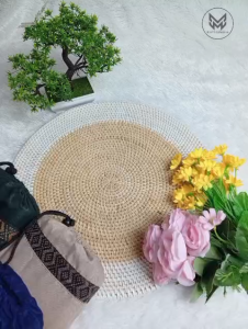 SARUNG TRAVELING POUCH DEWASA MOTIF POLOS SONGKET NEW