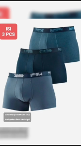 BOXER PRIA DEWASA CELANA DALAM BOXER PAKET ISI 3