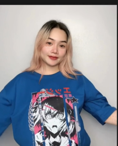 EFONICA ลายการ์ตูนอนิเมะ cotton100%