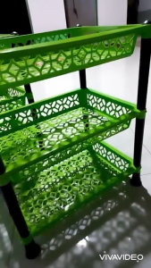 [HCM] KỆ NHỰA 3 TẦNG KỆ CHỮ NHẬT KỆ GÓC