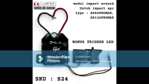 MODUL IMPACT WRENCH APR TYPE AP84PROMAX AP126PROMAX SPARE PART BAWAAN MESIN sku s24