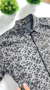 MENSTYLE BATIK- Kemeja Batik pria slimfit furing Baruna lengan panjang batik pria premium