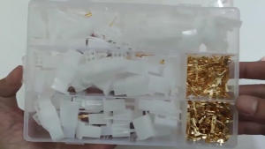 YT SHOP SN48B+200/400/600Pcs Soket Kabel Motor Mobil 2Pin 3Pin 4Pin 5Pin 6Pin 9Pin Socket Soket Terminal Kuningan