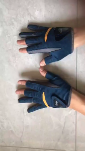 Gamakatsu Fishng Glove 3 Cut Camo Color for Fishing Sarung Tangan Pancing Memancing